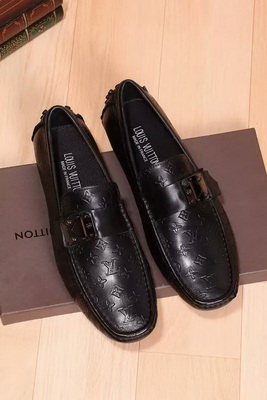 LV Business Casual Men Shoes--243